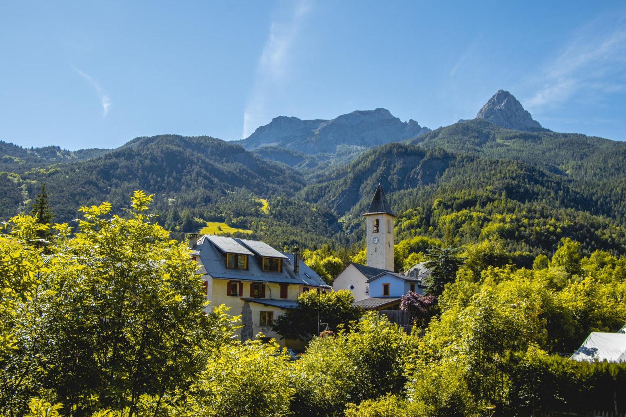 La Capitale - Les Gîtes de L Argile Barcelonnette Extérieur photo